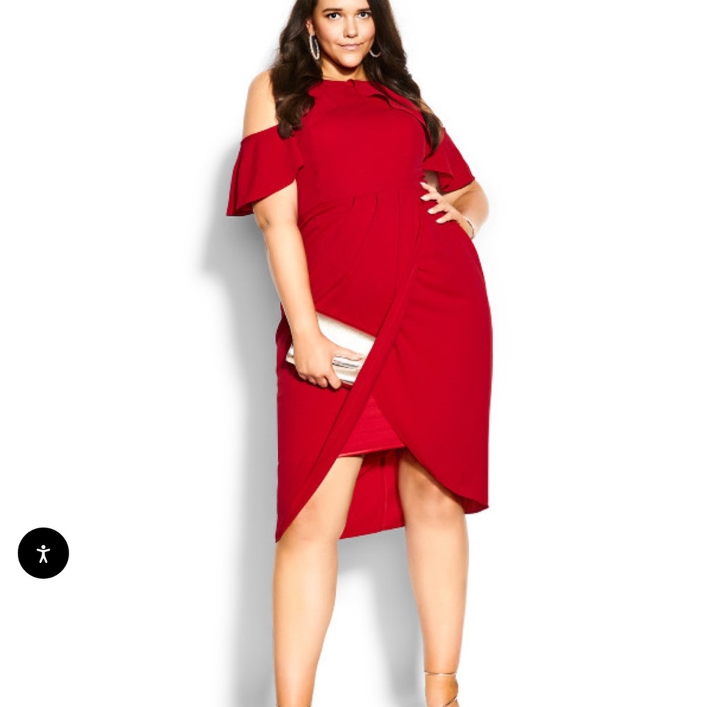 Size 22 new color red
